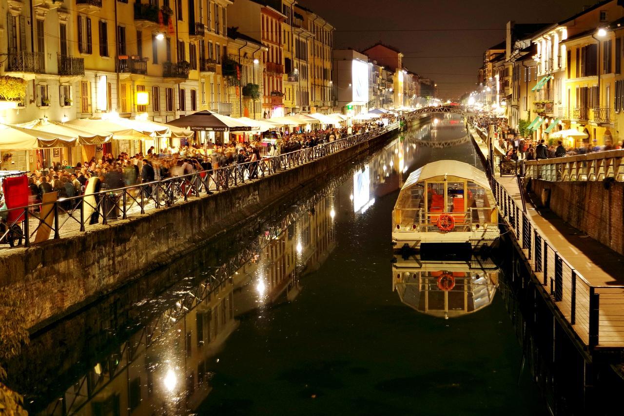 Bnbutler - Col Di Lana - Navigli Apartment - Darsena Milano Exterior foto